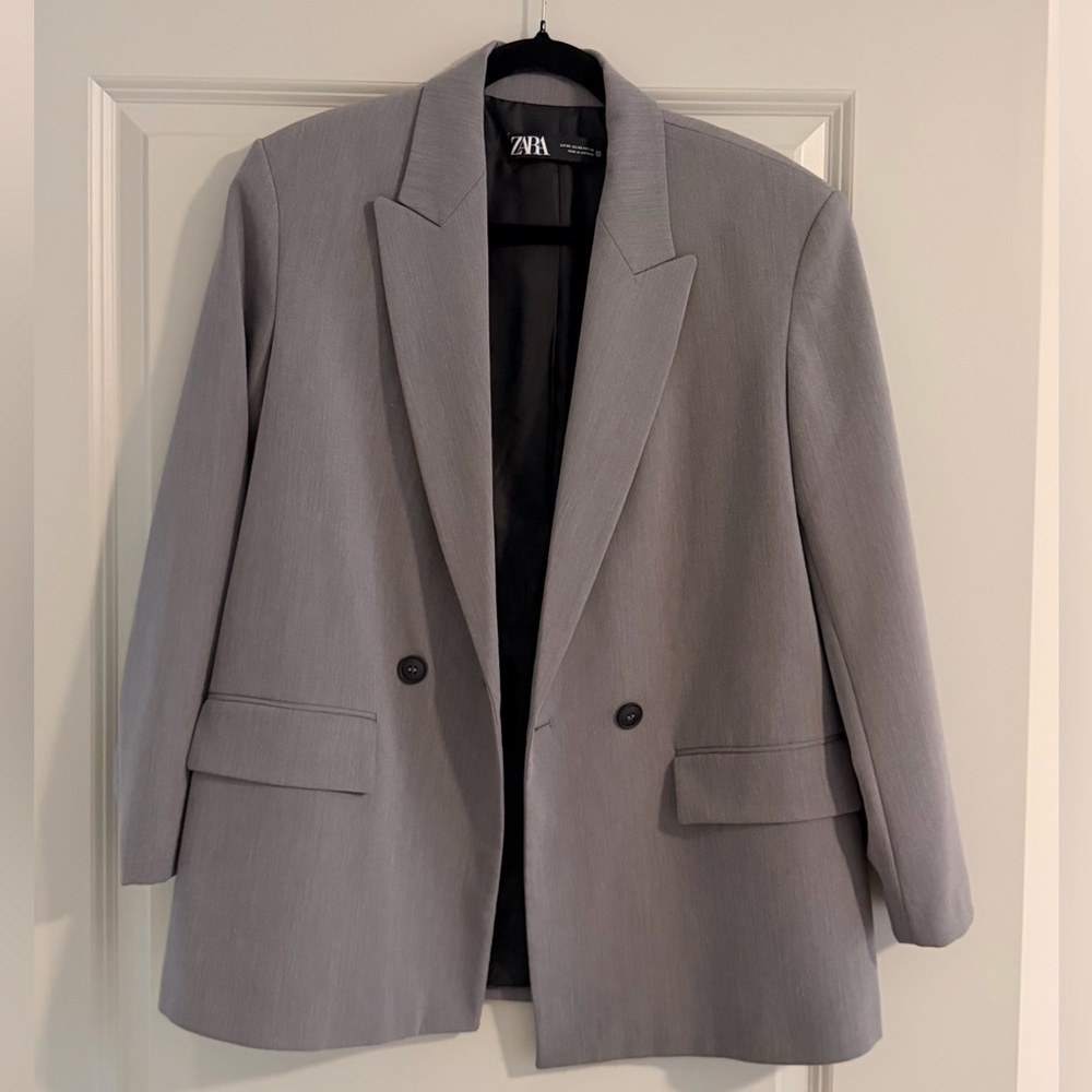 Zara Charcoal Jacket